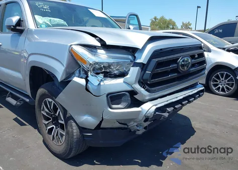 2022 Toyota Tacoma Double Cab/Sr/Sr5 из США, поврежденный, VIN 3TYAX5GN4NT037625